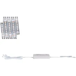 Paulmann, LED Streifen, MaxLED 1000 Basisset (Neutralweiss, 150 cm, Indoor)