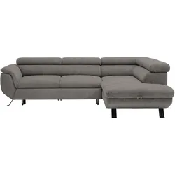 Ecksofa Raven Anthrazit