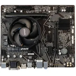 Renkforce PC Tuning-Kit Intel Core™ i5 12400 4.40 GHz 0 GB DDR4-RAM M.2 PCIe N (LGA 1700, Intel H610, mATX), Mainboard