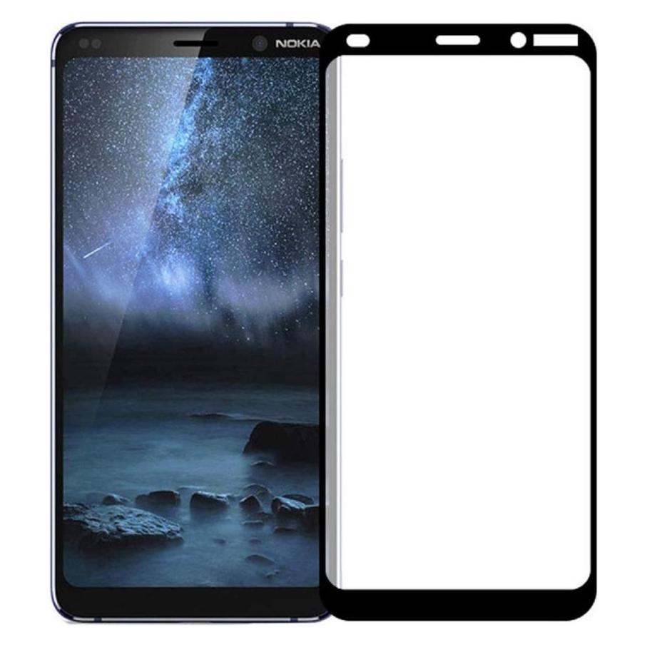 Screenguard Nokia 9 PureView Full Screen Panzerglas Schutzfolie 2.5D 9H (Nokia 9 PureView) (00024342)