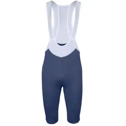 Force Mono Herren-Radhose mit Einsatz und Trägern blau Gr. XXL