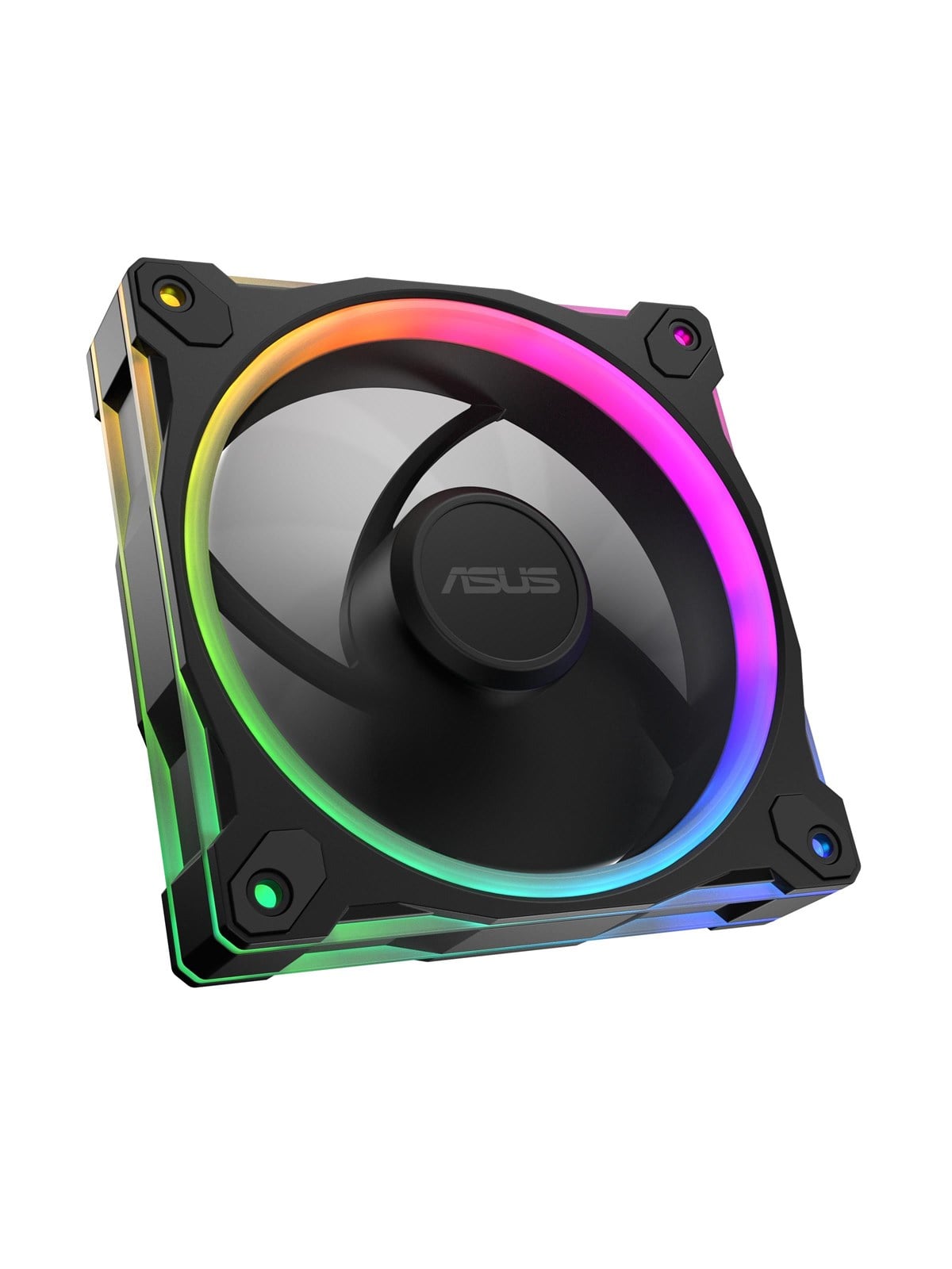 ASUS Prime MR120 Fan ARGB Reverse Black - Schwarz mit RGB LED