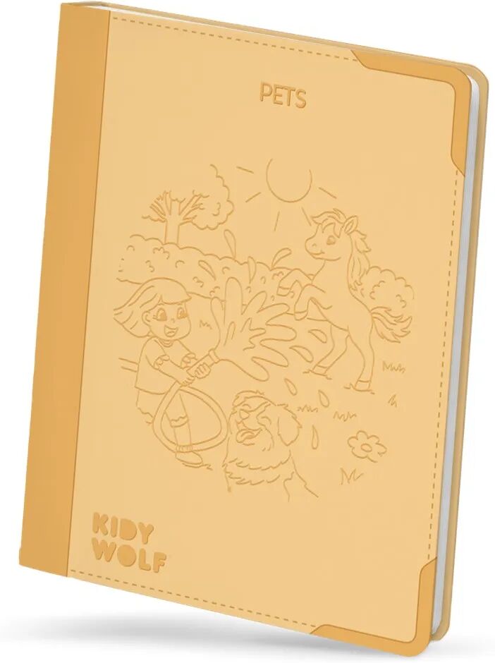 Kidywolf Recharges pour Kiydraw Pad 6+ Animaux  Jaune taille unique