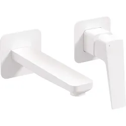 Neuesbad Serie 660 Unterputz-Waschtischarmatur, Weiß NB1DEBQLA54L1