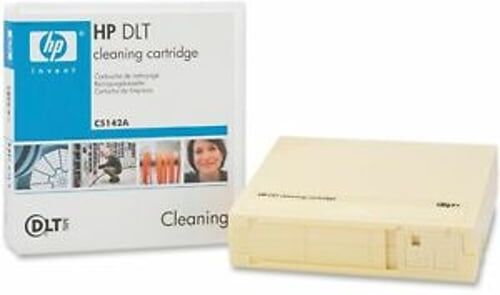 HP DLT Cartucho de Limpeza C5142A