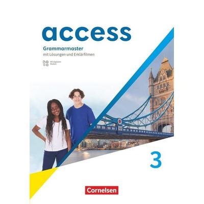 Access Band 3: 7. Schuljahr - Grammarmaster, Taschenbuch von James Styring, Cornelsen Verlag