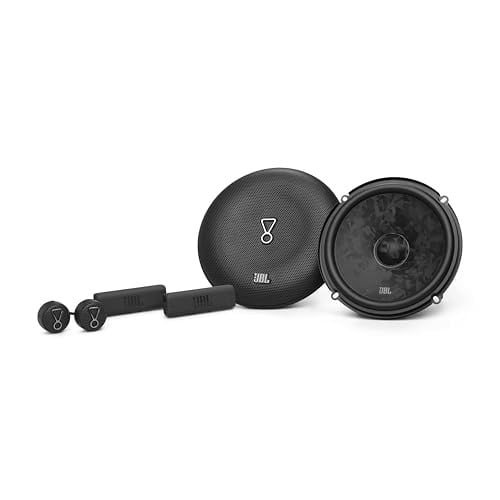 JBL Stage3 Gen2 68C 165mm 2-weg component autospeaker set met grille, zwart