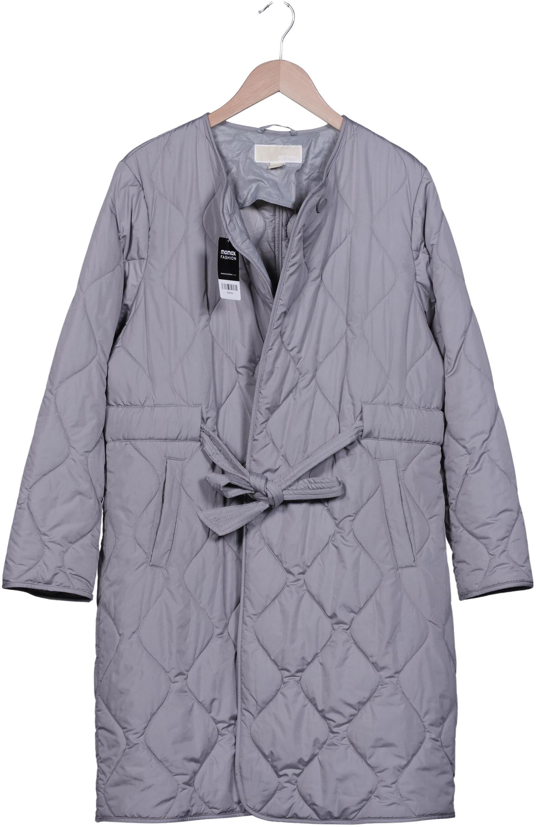 Michael Michael Kors Damen Mantel, Grau, Gr. L, Synthetik - Second Hand