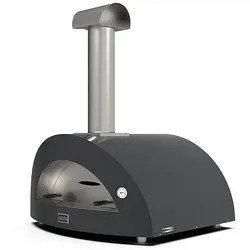 Alfa Forni Moderno 5 Pizze Holz Pizzaofen Ardesia Grey