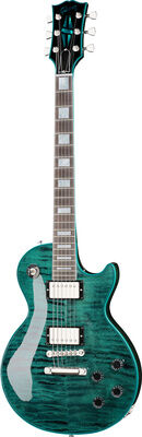 Gibson Les Paul Custom AxcessPeacockW Peacock Widow