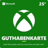 Xbox Guthabenkarte 25 €, Gutschein ESD