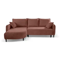 ECKSCHLAFSOFA Sycylia links rot