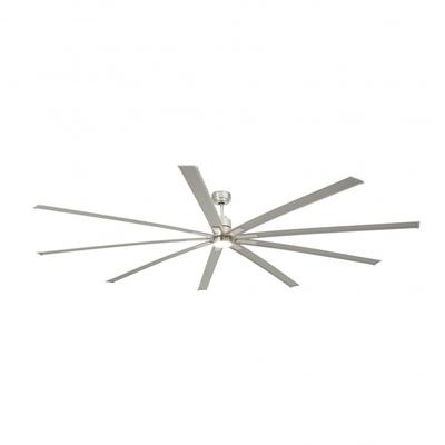 faro barcelona MANHATTAN XXL LED-Gleichstromventilator in mattem Nickel