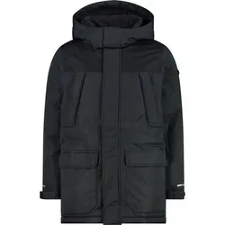 CMP Kinder Jacke KID JACKET FIX HOOD, Größe 152 in Grau Grau
