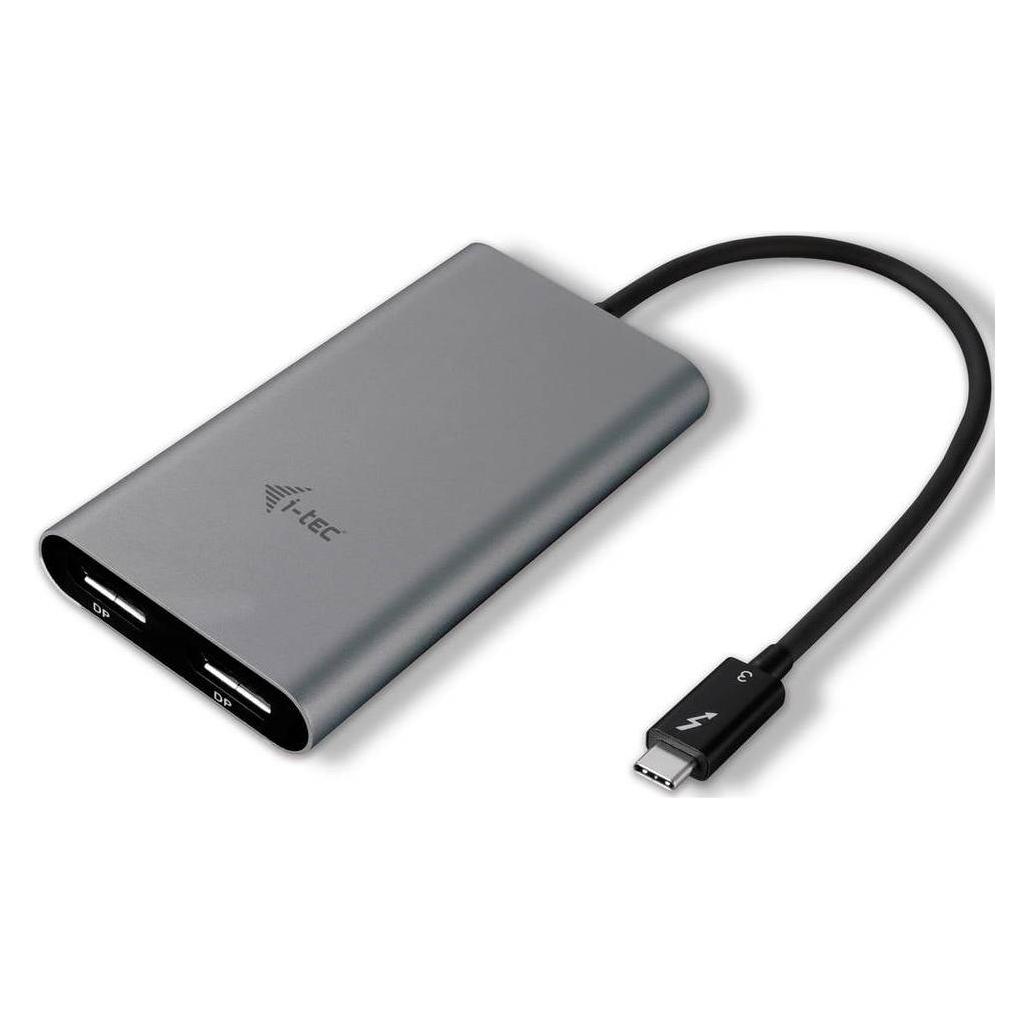 i-tec Thunderbolt 3 zu (DisplayPort) (TB3DUAL4KDP)