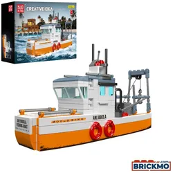 Mould King Fischerboot 10083