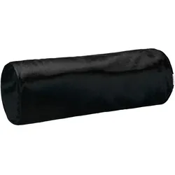 NACKENROLLENHÜLLE Samt&Sonders schwarz 40/15 cm