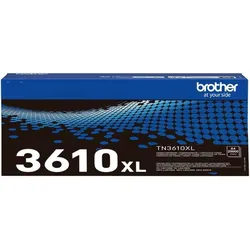 Brother Original TN-3610XL Toner - schwarz HC (TN3610XL)