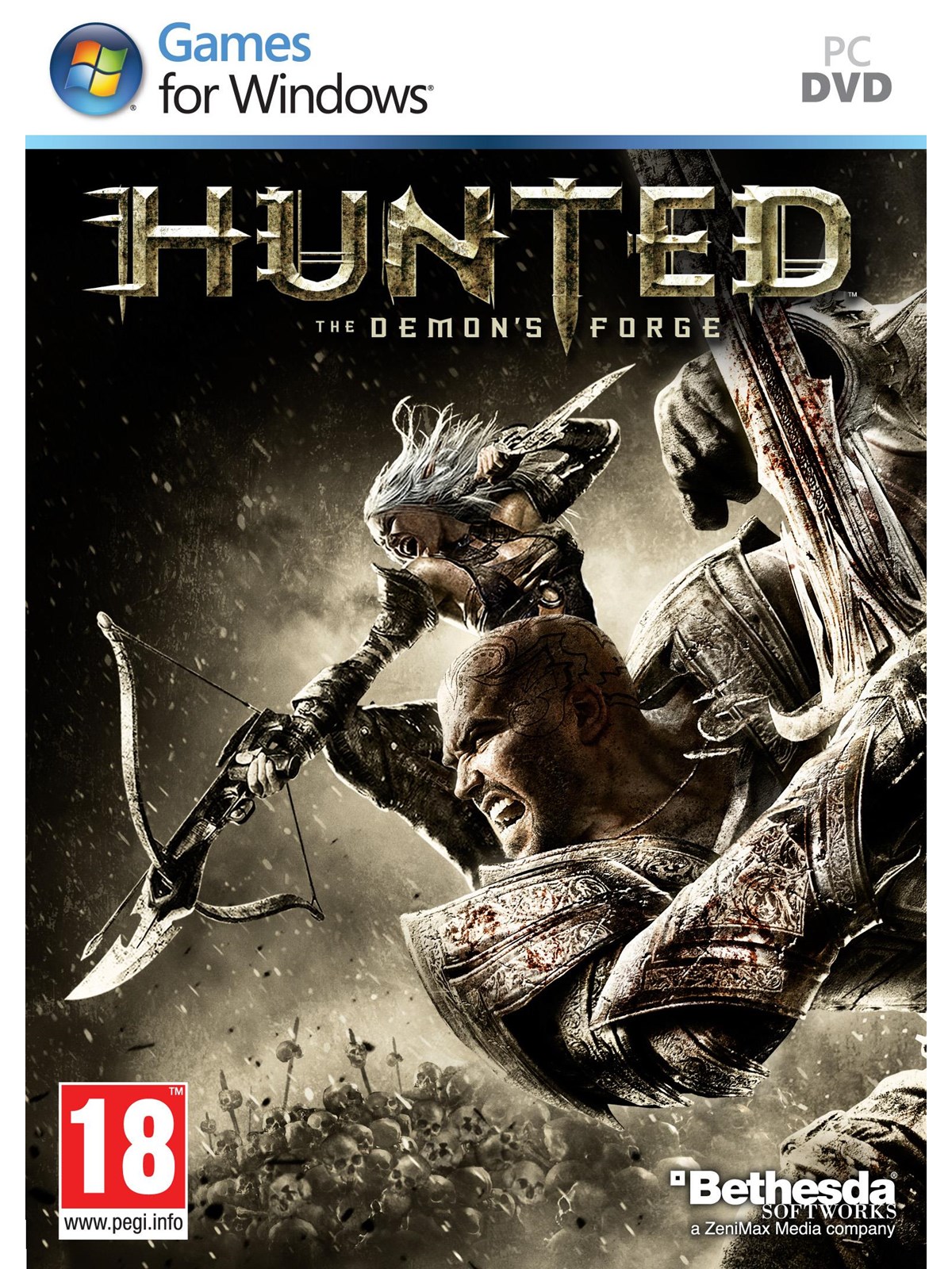 Hunted: The Demon's Forge - Windows - Action - PEGI 18