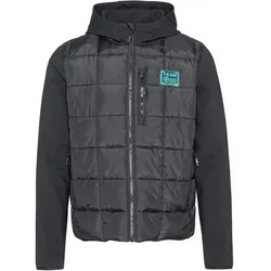 CHIEMSEE Jacke mit gestepptem Mittelbereich, Größe M in Schwarz 90