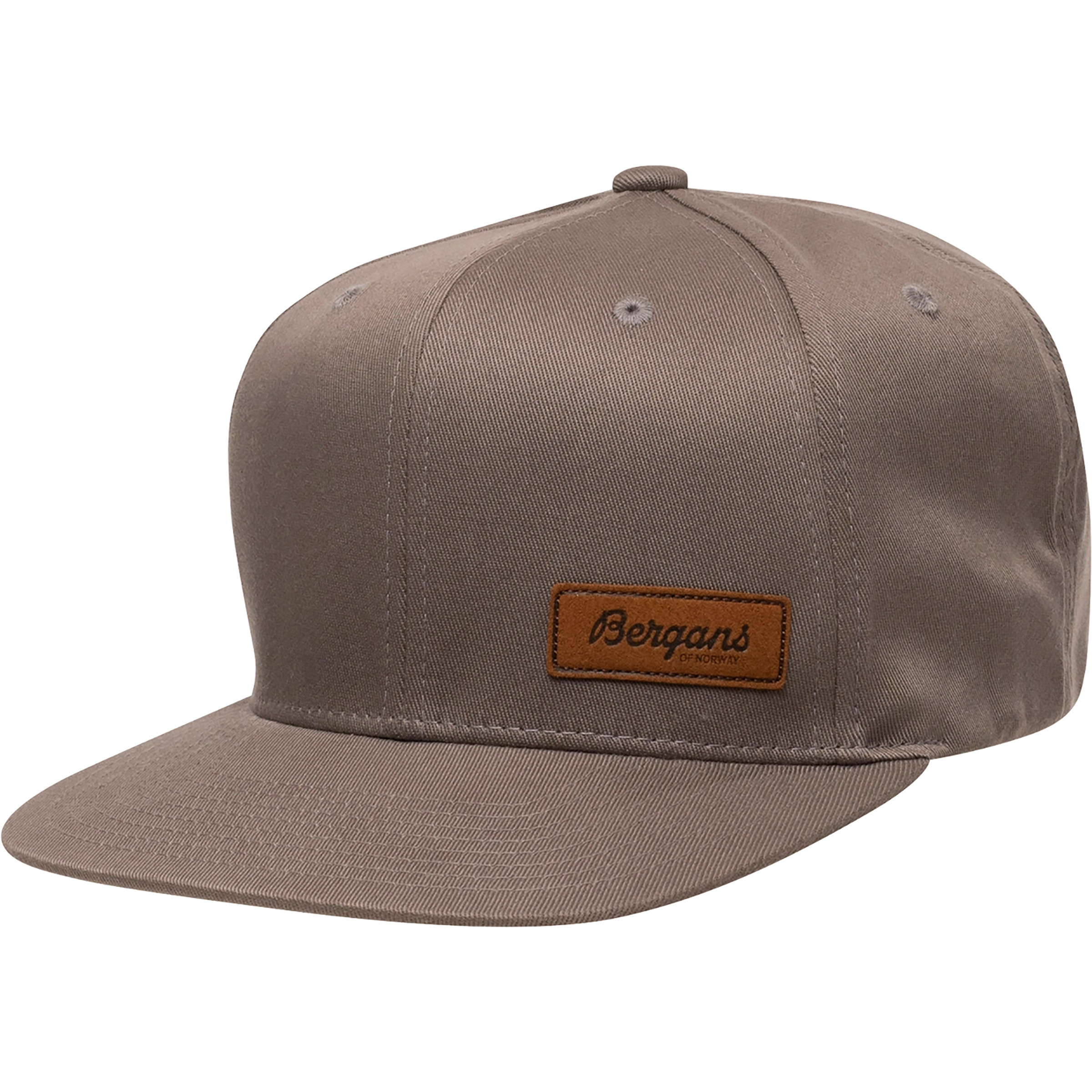 Bergans Nordmarka Snapback Cap Basecaps grau Lifestyle Elastisch