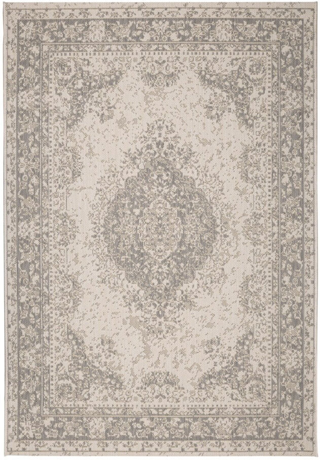 17 Stories COUNTY MEDALLION NATURAL 120/170cm Green Rectangle 120 x 170 cm