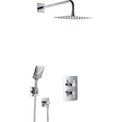 HSK Armatur „Shower-Set“ 2.04 Softcube in chrom