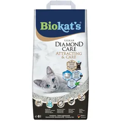 Biokats Diamond Care Attracting & Care | 8 Liter Katzenstreu