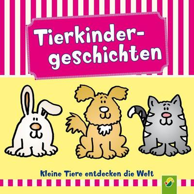 Tierkindergeschichten - Ingrid Pabst, Audio, 9783815588222