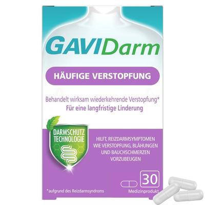 Gavidarm Häufige Verstopfung Kapseln 30 St