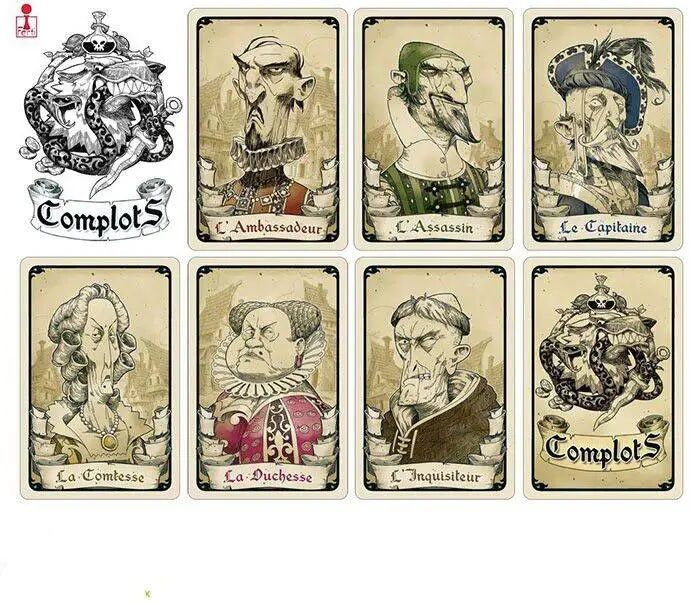 Ferti Games Complots