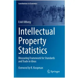 Intellectual Property Statistics, Fachbücher von Eskil Ullberg