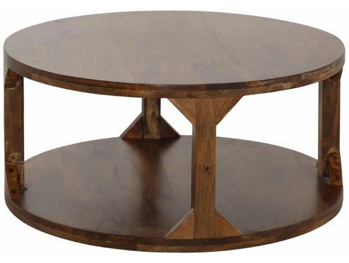 Sharada Table basse 60 cm Marron