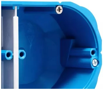 Simet MULTIBOX P4x60K inbouwdoos