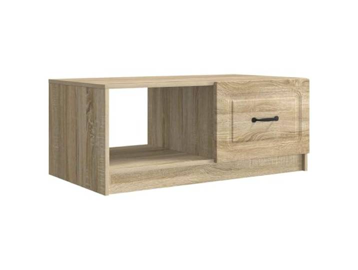 Heofavd Couchtisch Sonoma-Eiche 90x50x37 cm Holzwerkstoff