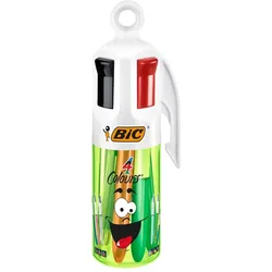 Bic, Schreibstifte, Druckkugelschreiber 4 Colours Kollektion, 6er K”cher (6x)