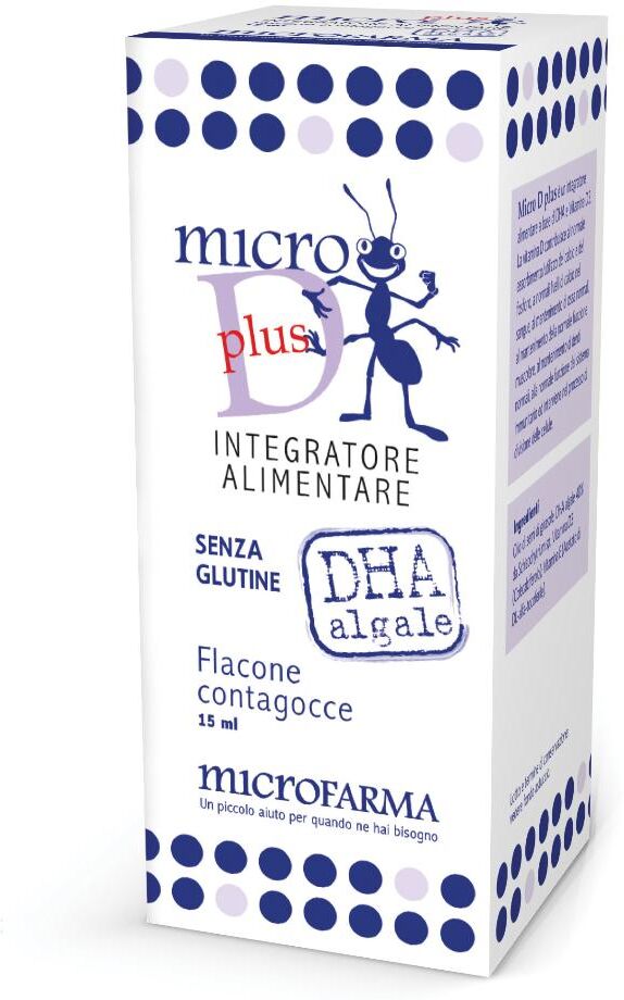 MICROFARMA Srl Micro D-plus, 15 ml