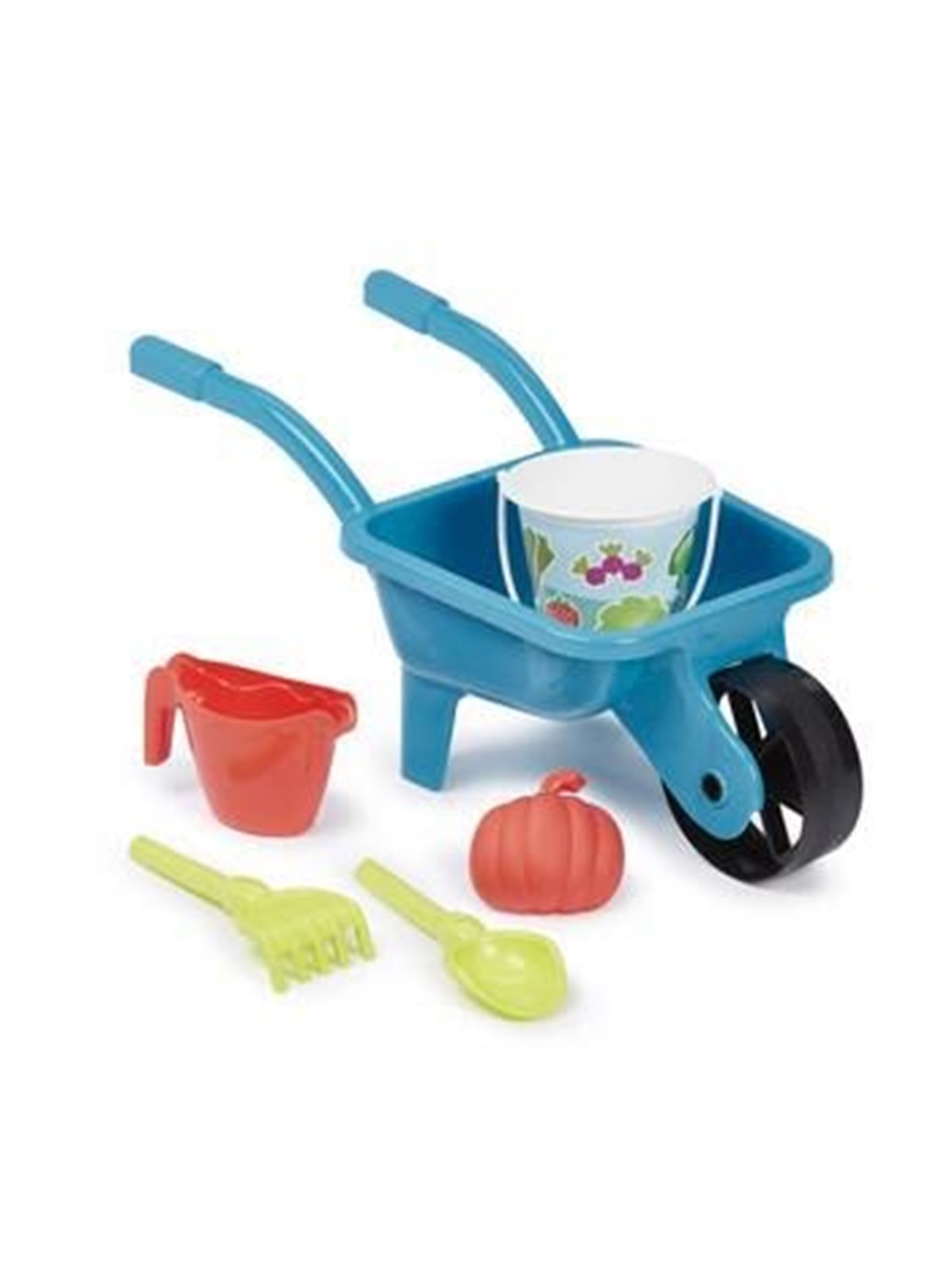Ecoiffier Garnished Wheelbarrow