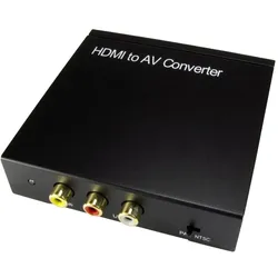 Cables Direct CDL HDMI to Composite Converter (Video Switch), Video Converter