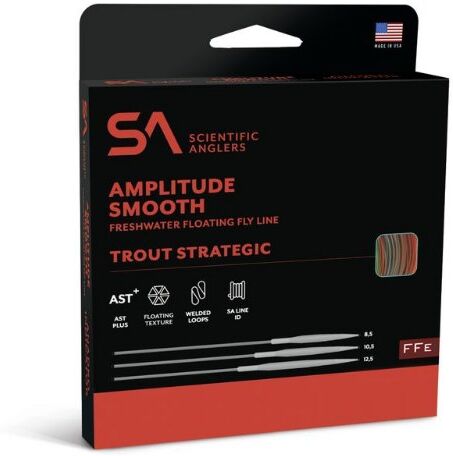 Scientific Anglers Amplitude Smooth Trout Strategic 8.5 Wf-F-Wf5f
