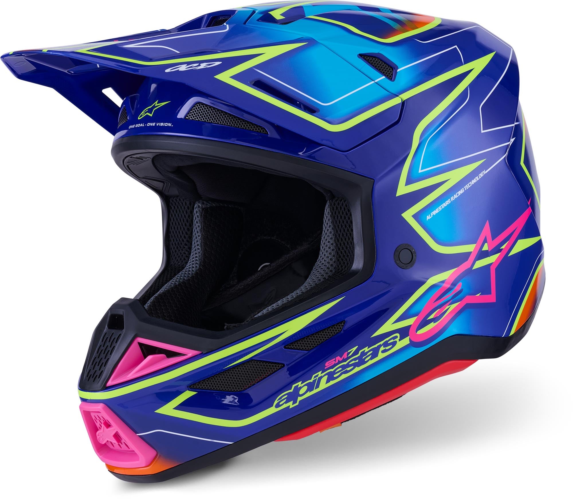 Alpinestars S-M7 Cast Motocross Helm 8302526-7254-L
