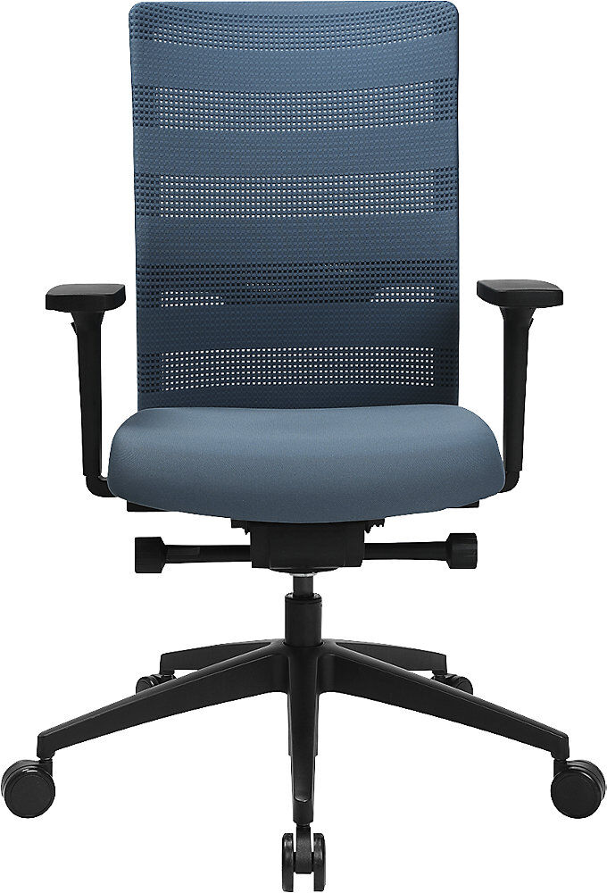 Bürostuhl SITNESS AirWork, 3D-Sitness Bewegungs-Technologie, petrol Topstar