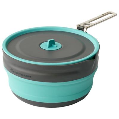 Sea to Summit - Frontier Ultralight Collapsible Pouring Pot - Topf Gr 2,2 l grau/türkis