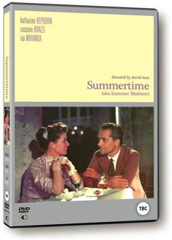 David Lean - Summertime [1955] [UK Import] - Preis vom 09.10.2026 07:28:09 h