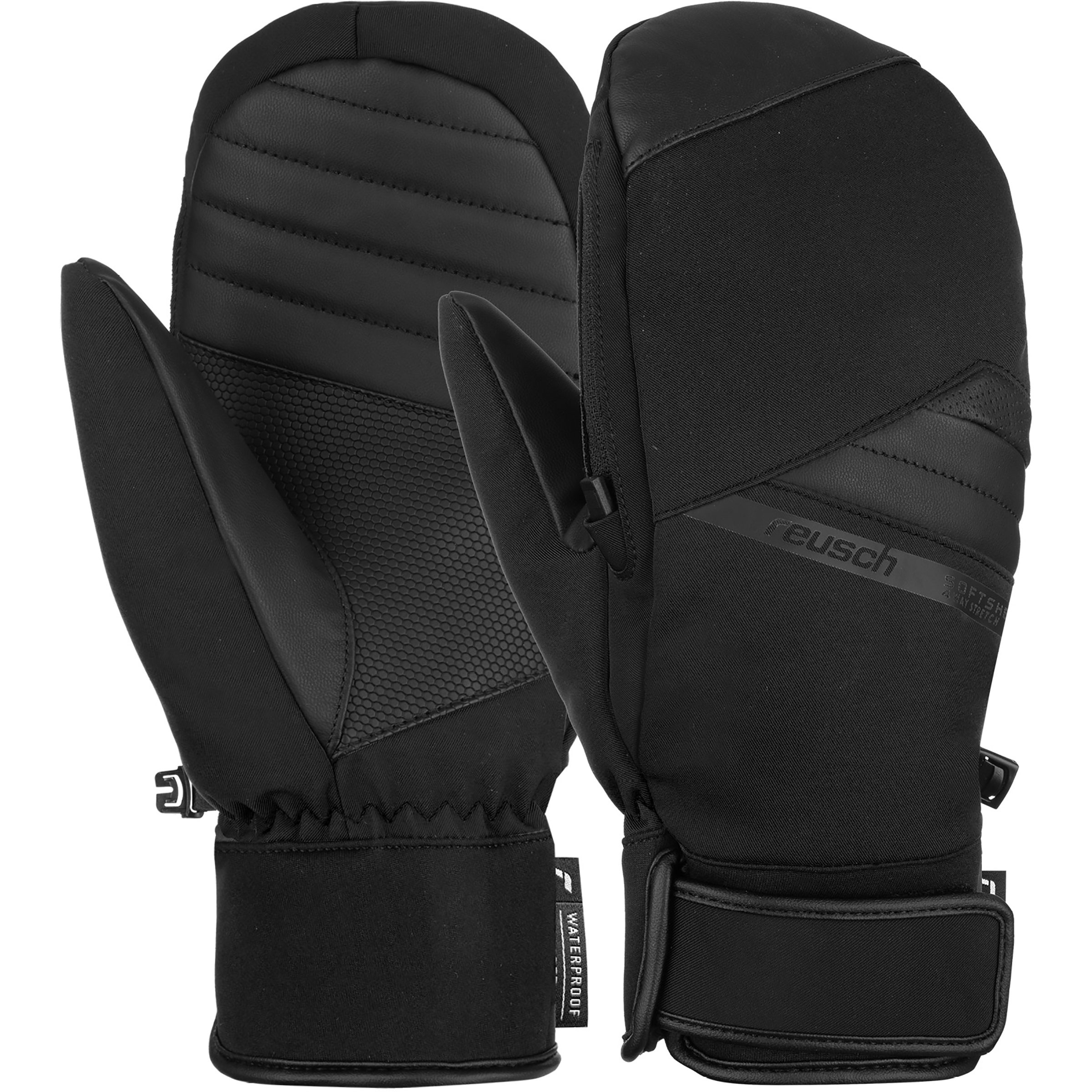 Reusch Anakin R-TEX XT Fäustlinge schwarz Größe 7 Skifahren Elastisch Wasserabweisend