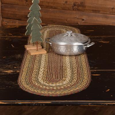 VHC Brands Tea Cabin Jute Runner