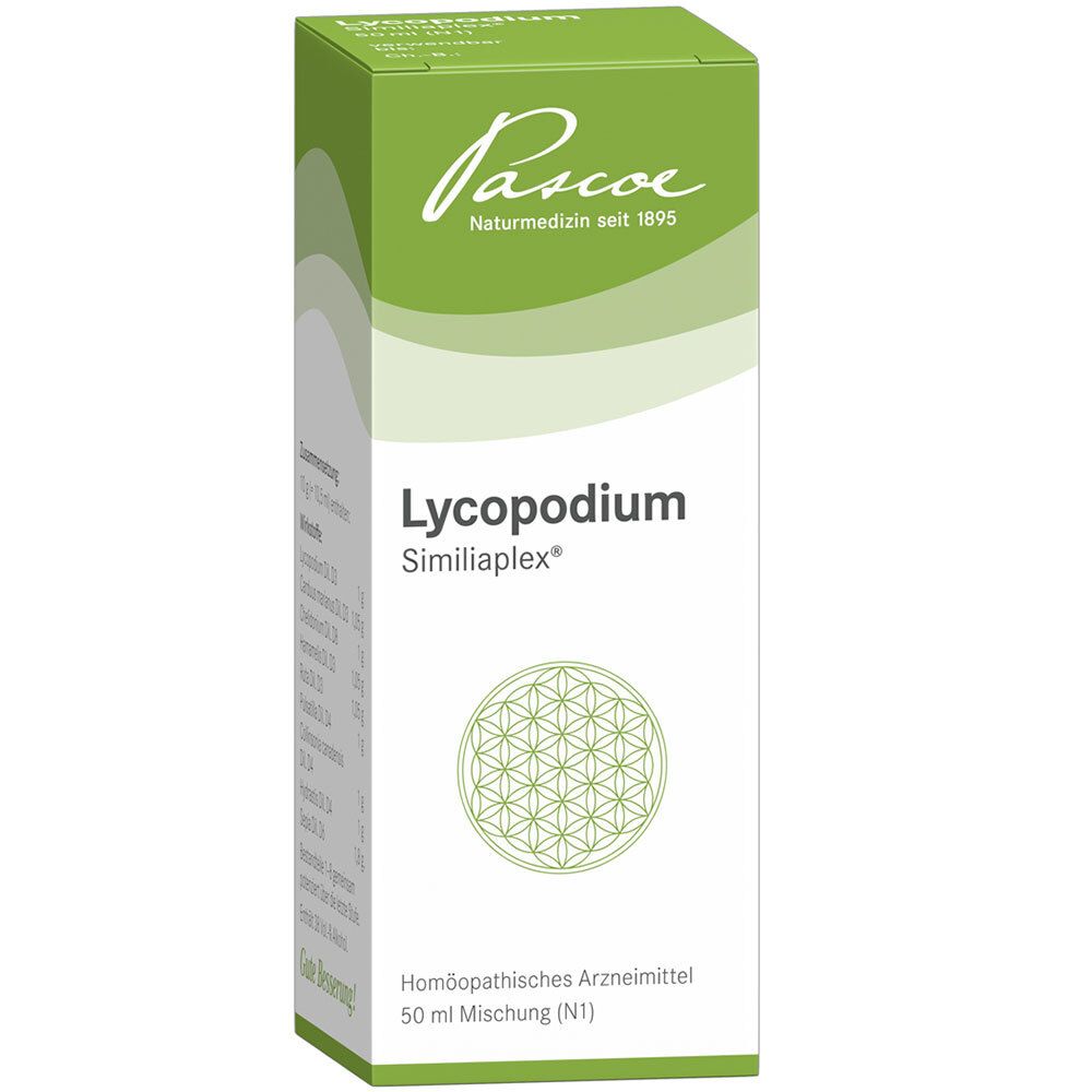 Lycopodium Similiaplex Mischung 50 ml