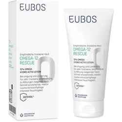 EUBOS Omega-12 Rescue 12% Omega Hydro Activ Lotion 200 ml