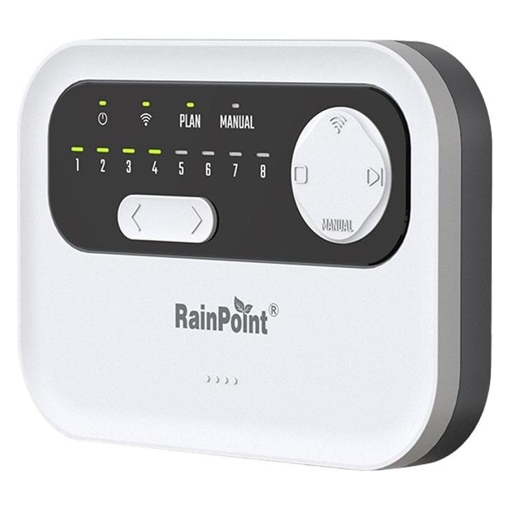 RainPoint WiFi 8-Zone Bewässerungs-Set (Bewässerungscomputer) (1752236462)