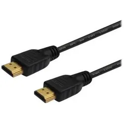 Savio HDMI – HDMI (15 m), Videokabel, Schwarz
